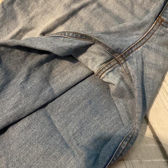 Indigo Blue Cropped Jeans - Picture 2 of 4